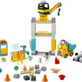 10933 LEGO  DUPLO Tornkraana ja ehitus